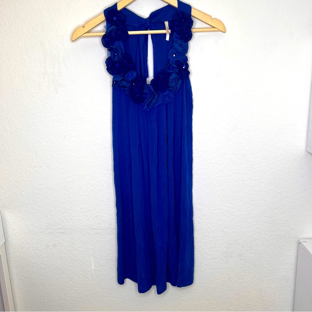 Hottie women’s Royal blue mini dress size small